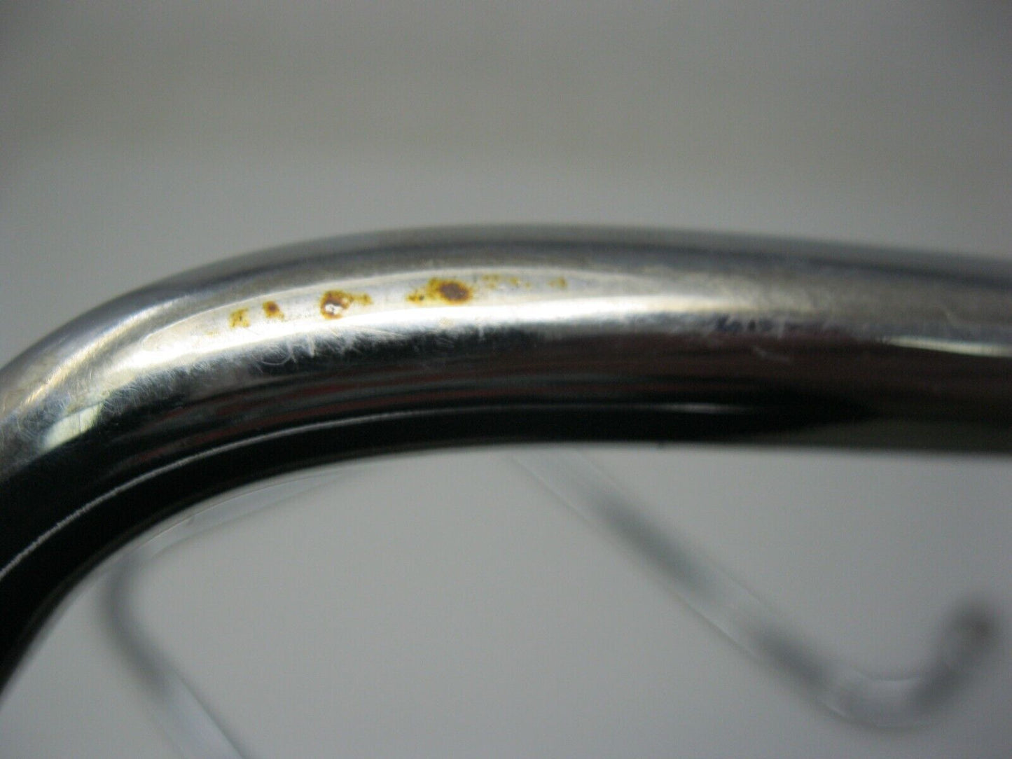 Unbranded Chrome Throw Over Saddlebag Guards (PAIR) (6.75" Between Holes)