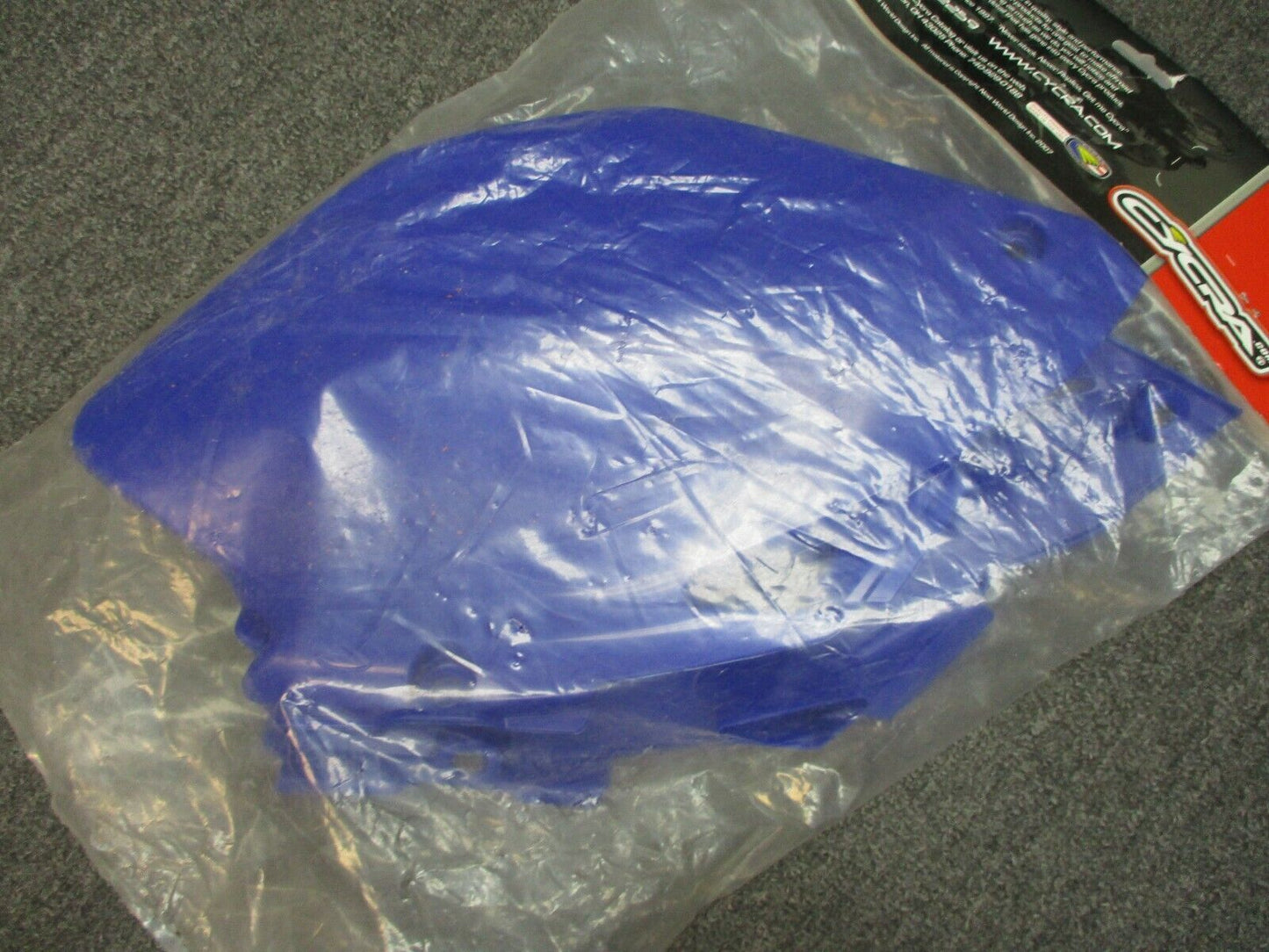 Yamaha YZ 250/450 Side Number Panels Blue By Cycra 2775-62 2006-09