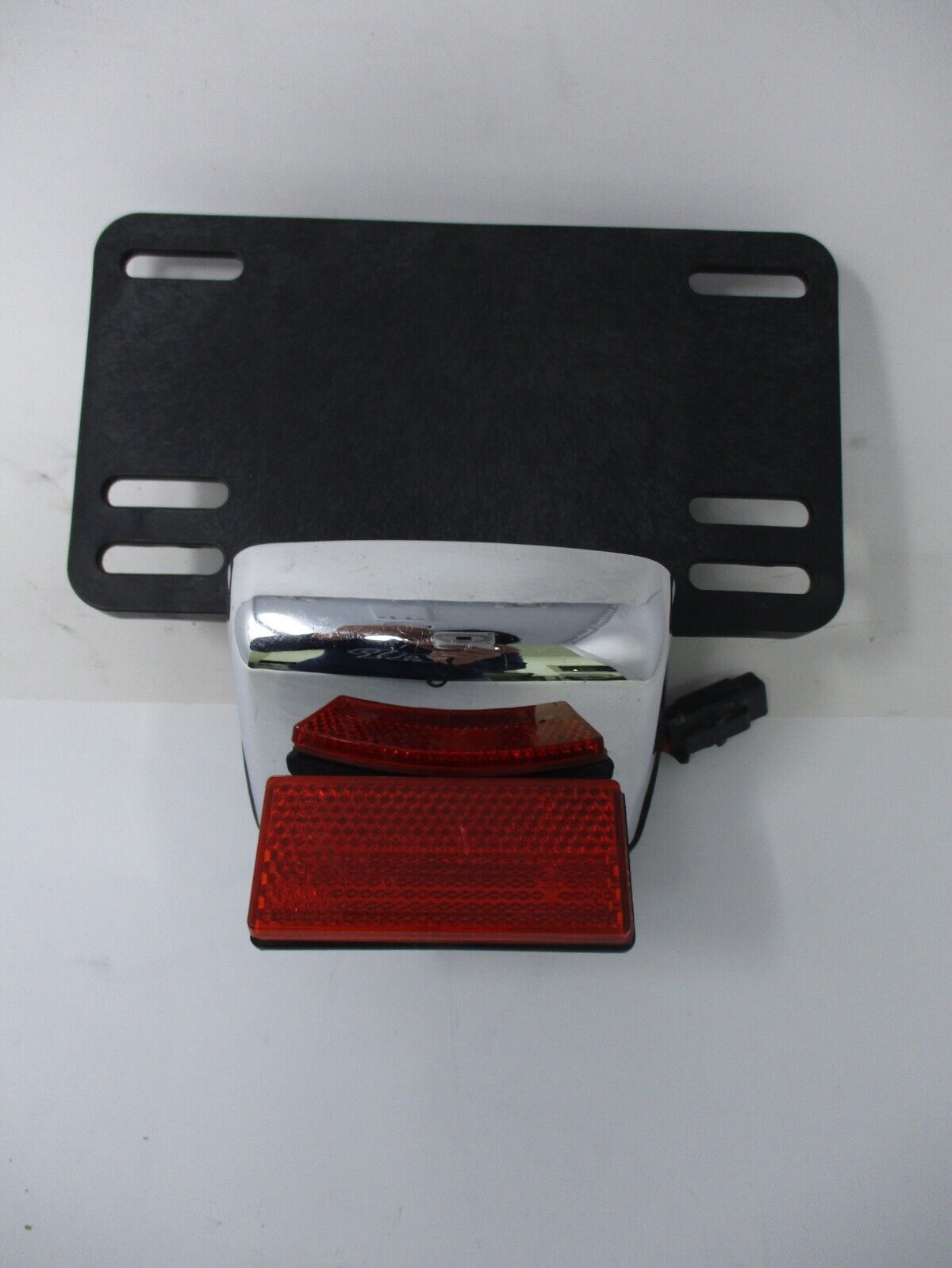 Vivid Black License Plate Assembly Fits Touring Screamin' Eagle '14-'22 60914-09