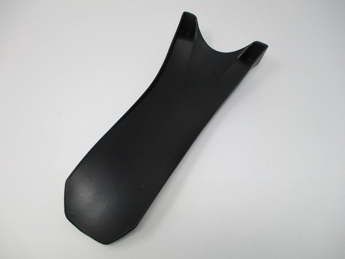 UFO Plastics - HO04664-001 - Rear Shock Mud Plate, Black