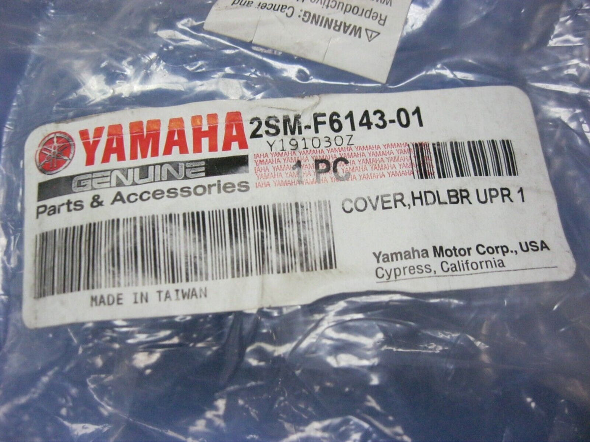 Yamaha OEM 2019-2022 Grizzly Kodiak Handlebar Upper Cover 2SM-F6143-01