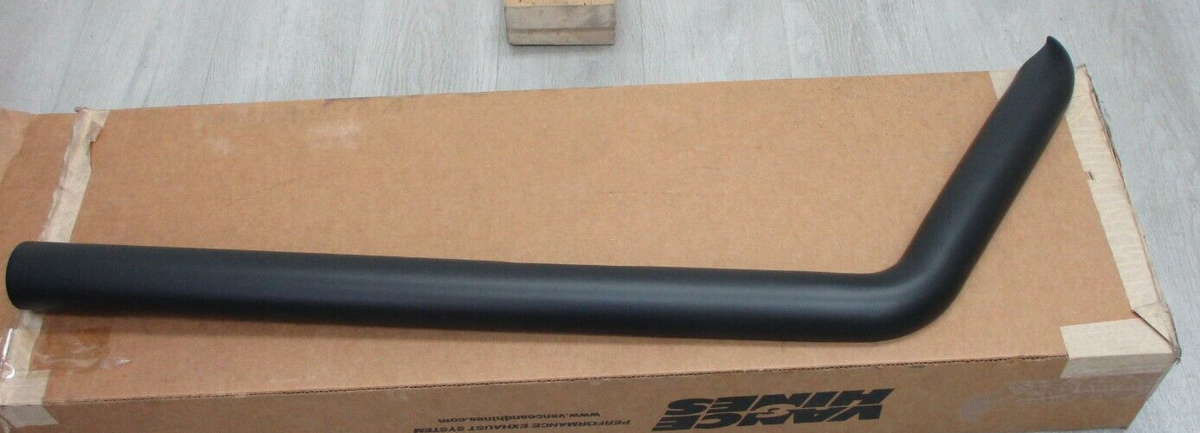 Vance & Hines replacement heat shield D462HP-R REAR BLACK
