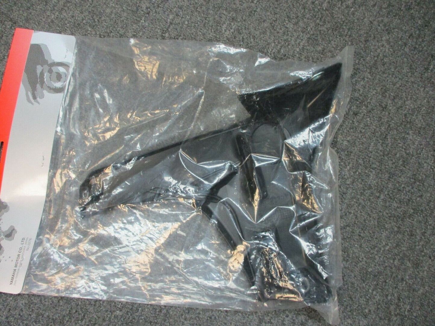 Yamaha YZ450F Left Side Cover Black 2010 OEM 33D-21730-00