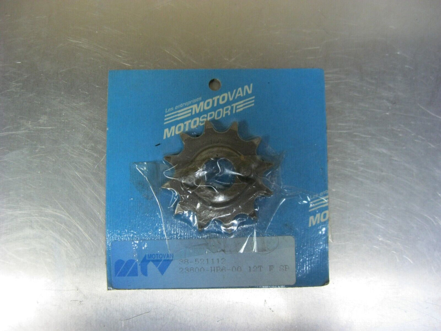 Motovan 12 Tooth Front Sprocket 23800-HB6-00 38-521112