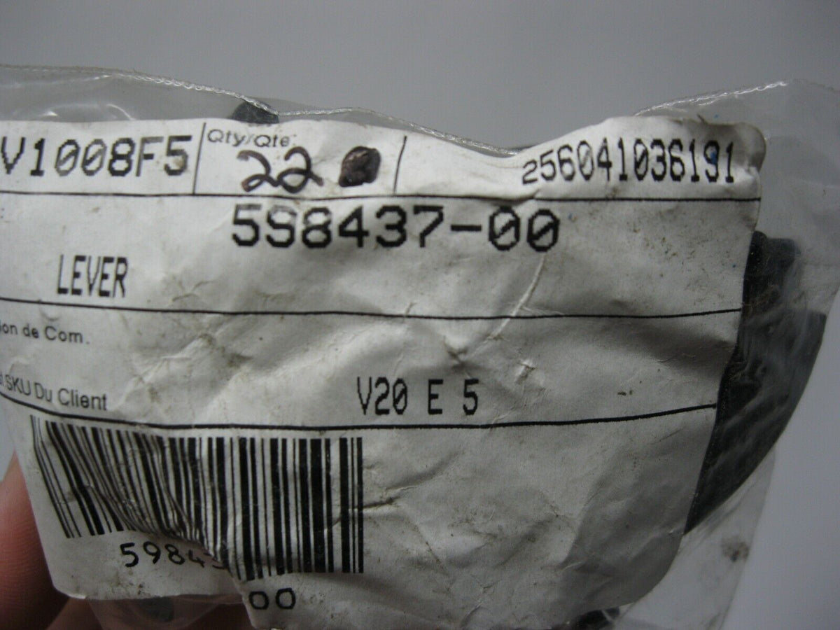 598437-00 BLACK & DECKER TRIMMER LEVER SPOOL RATCHET LEVER ST7000 & ST7 1 EACH