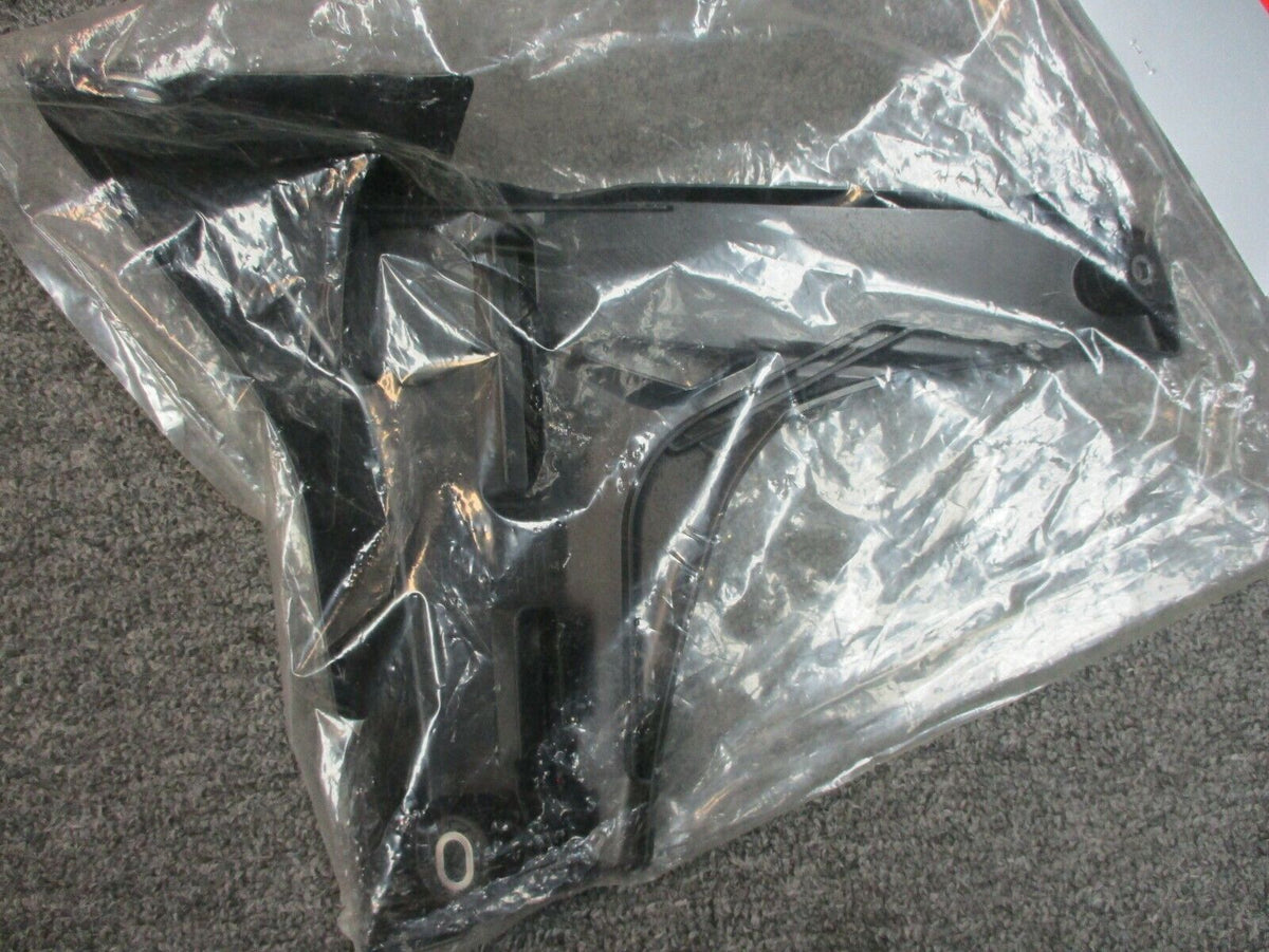 Yamaha YZ450F Right Side Cover Black 2010 OEM 33D-21740-00