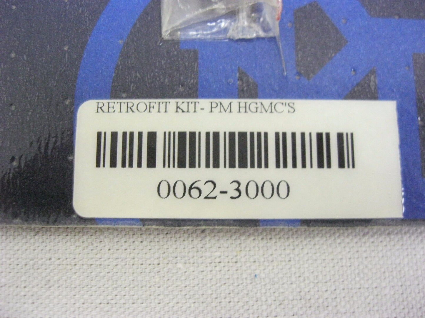 PERFORMANCE MACHINE BRAKE LEVER RETRO FIT KIT - PM HGMC'S 0062-3000