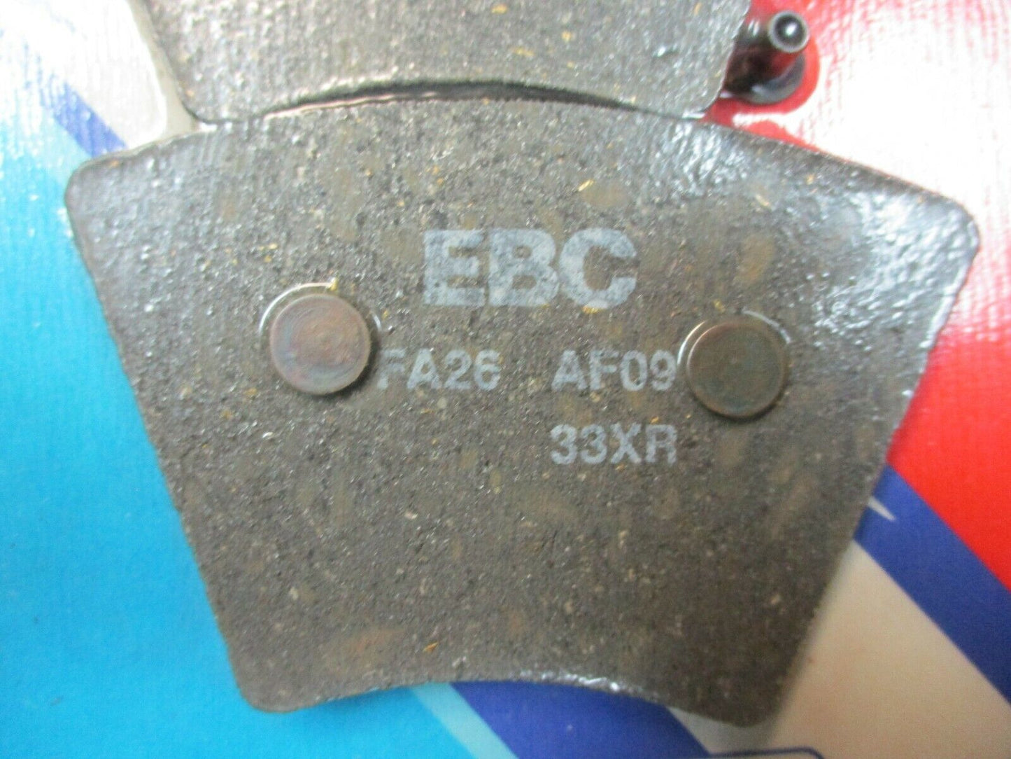 EBC Brake Pads Fits FX 73-77, XL 1000 Harley Davidson 73-77 FA-26