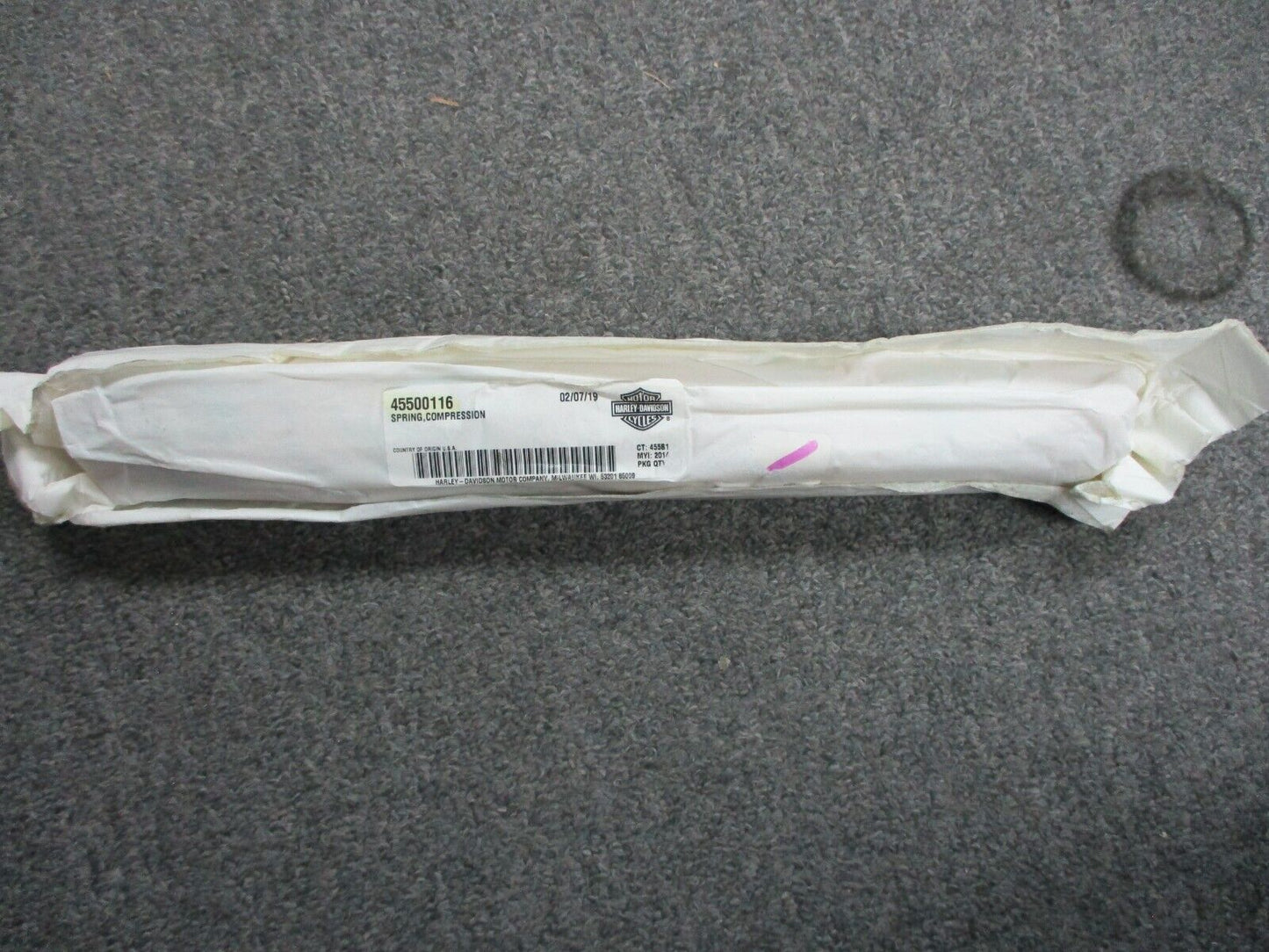 Harley Davidson OEM FLHT/FLHX/FLHR Compression Fork Springs 45500116 13inch