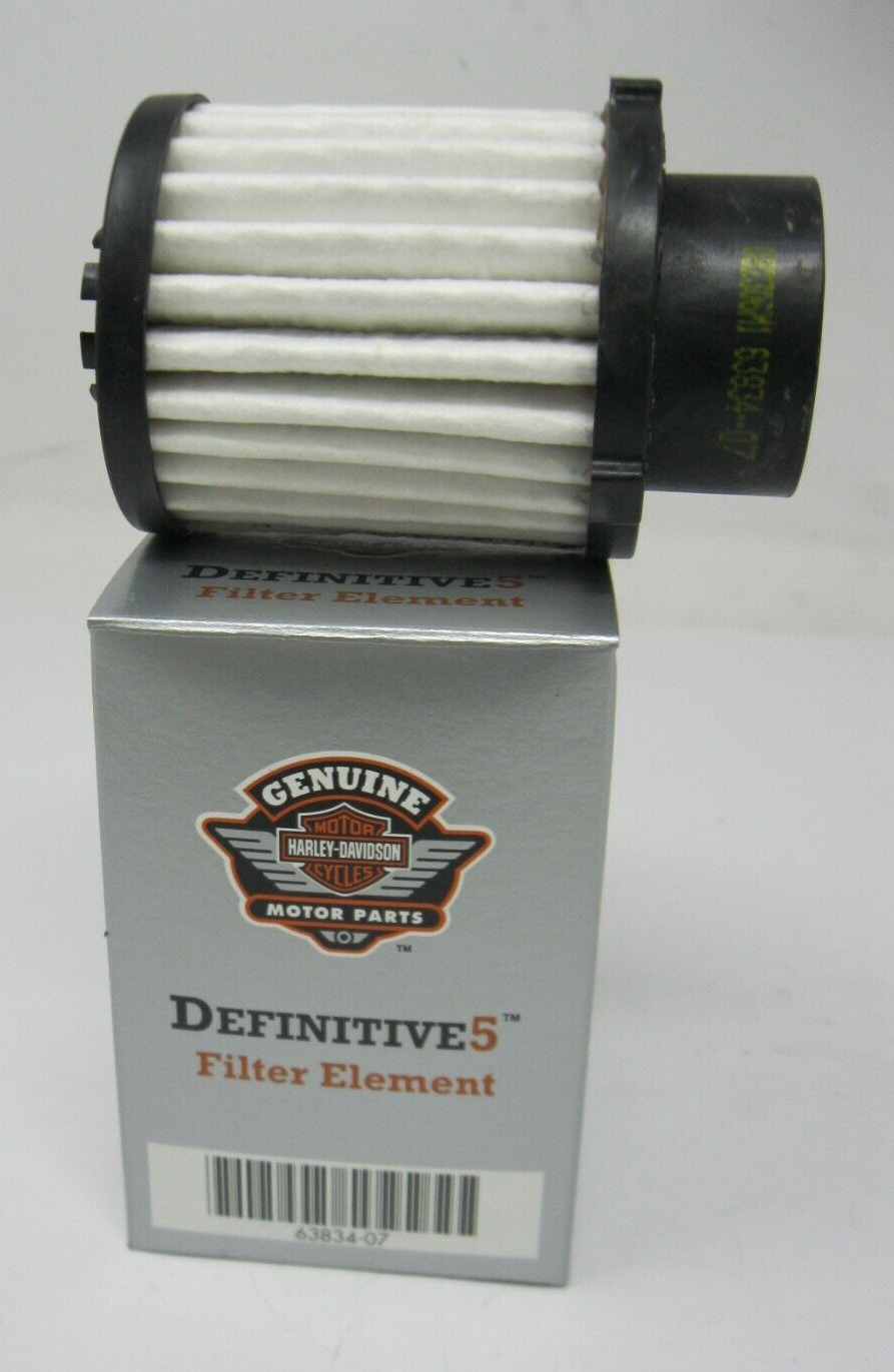 Harley-Davidson OEM Definitive 5 Filter Element 63834-07
