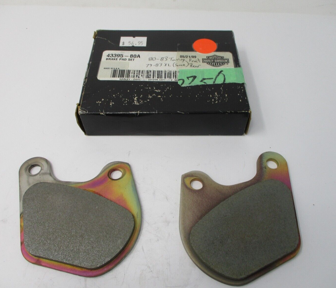 Harley-Davidson Brake Pad Set 43395-80A