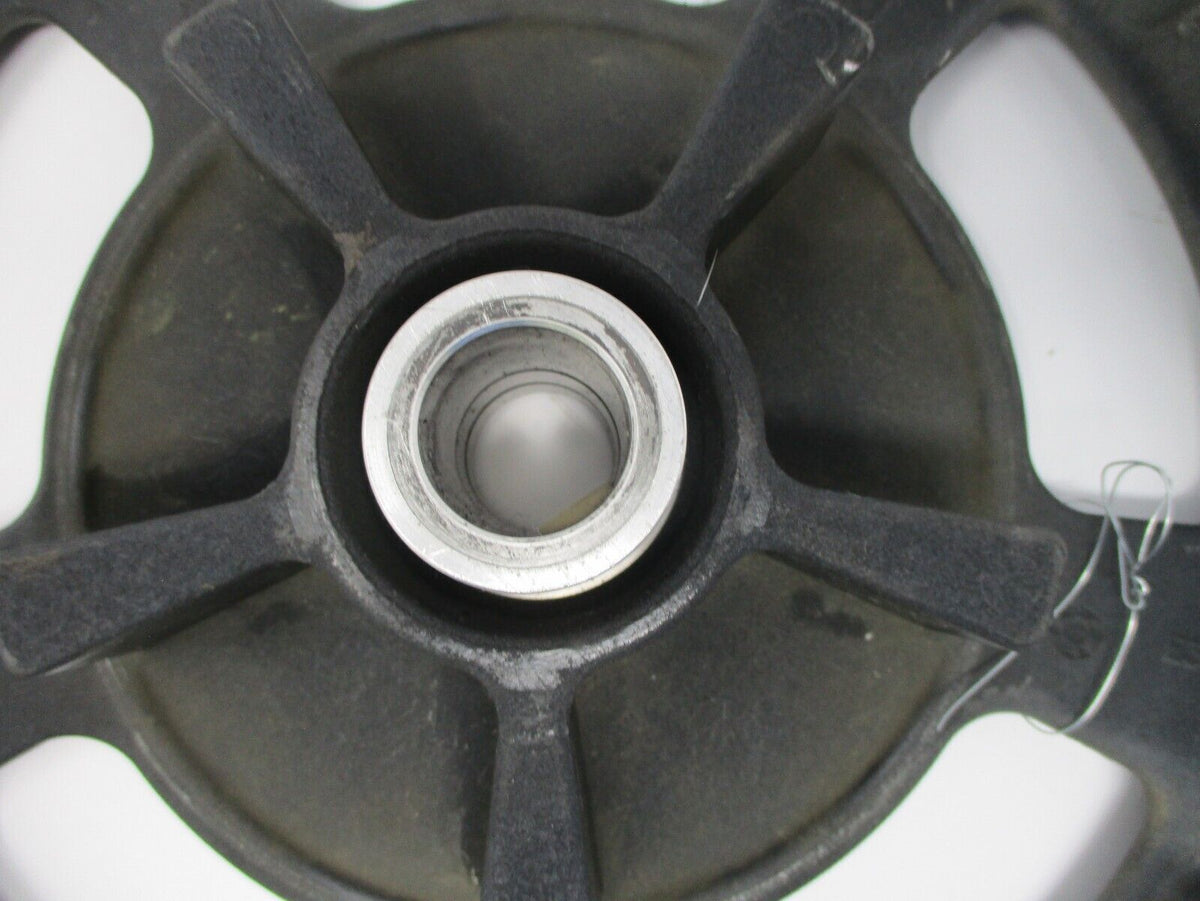 Harley-Davidson Rear Drive Belt Pulley 68T Black 40217-09 37781-09