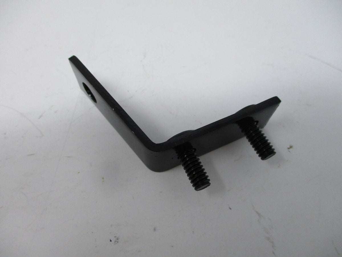 Harley-Davidson Gloss Black Backrest Bracket 1.5" x 1.5" 51715-06