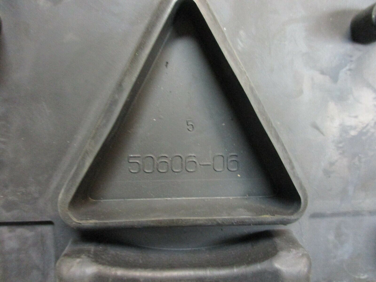 Harley Davidson OEM 06-17 FLHR/FLHT Passenger Floor Board Inserts 50606-06