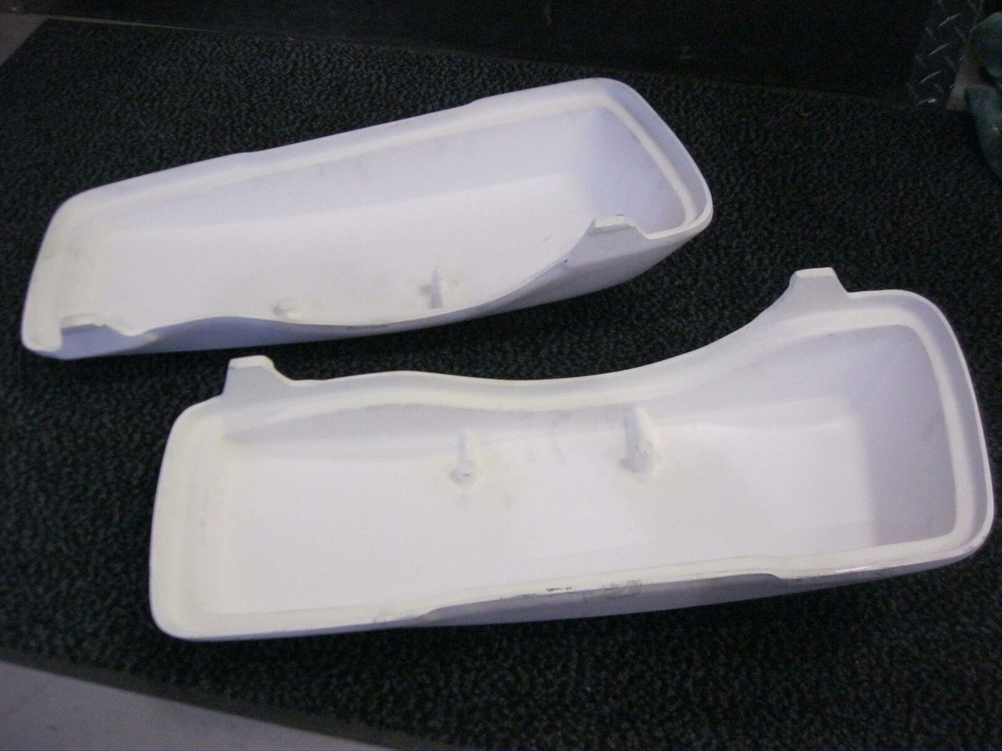 BUILDERS SPECIAL CAMTECH PRO MOD SADDLEBAG LID SET 1998-2013 HARLEY BAGGERS