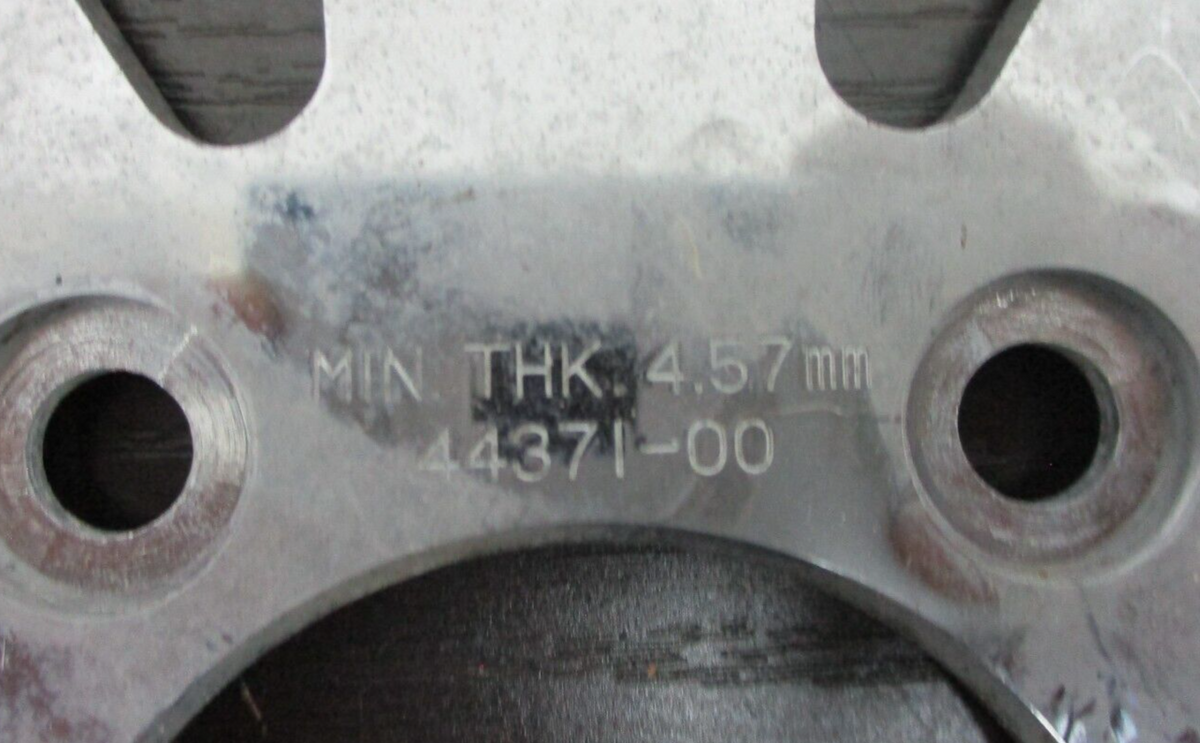 Harley-Davidson 11.5" Brake Disc 44371-00
