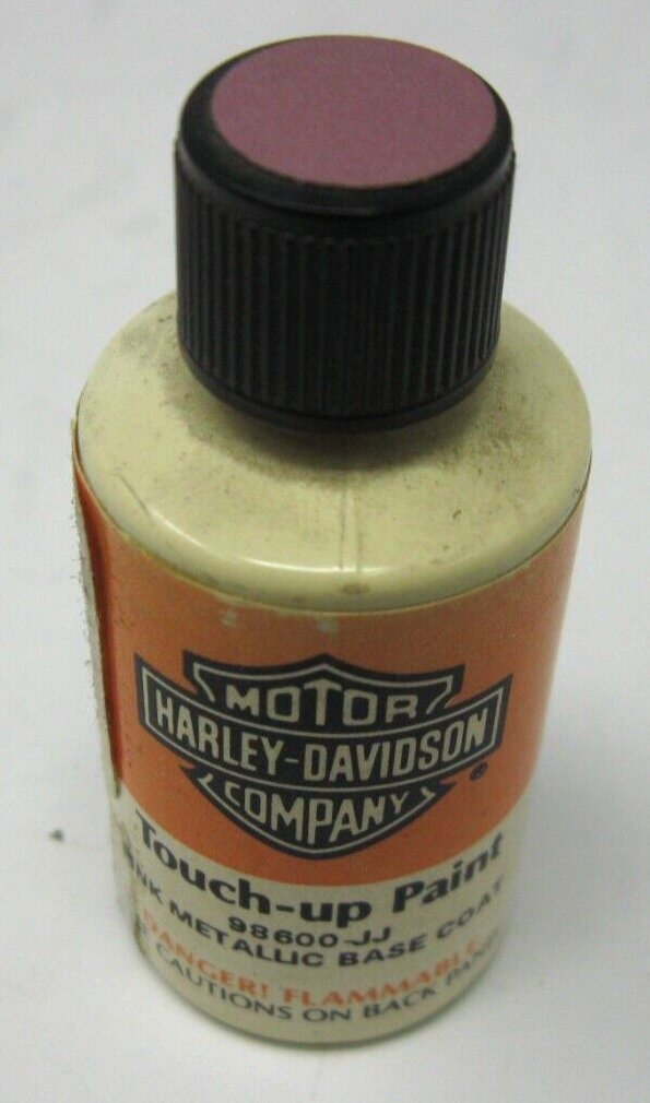 Harley Davidson OEM Pink Metallic Base Coat Touch Up Paint Kit 98600-JJ