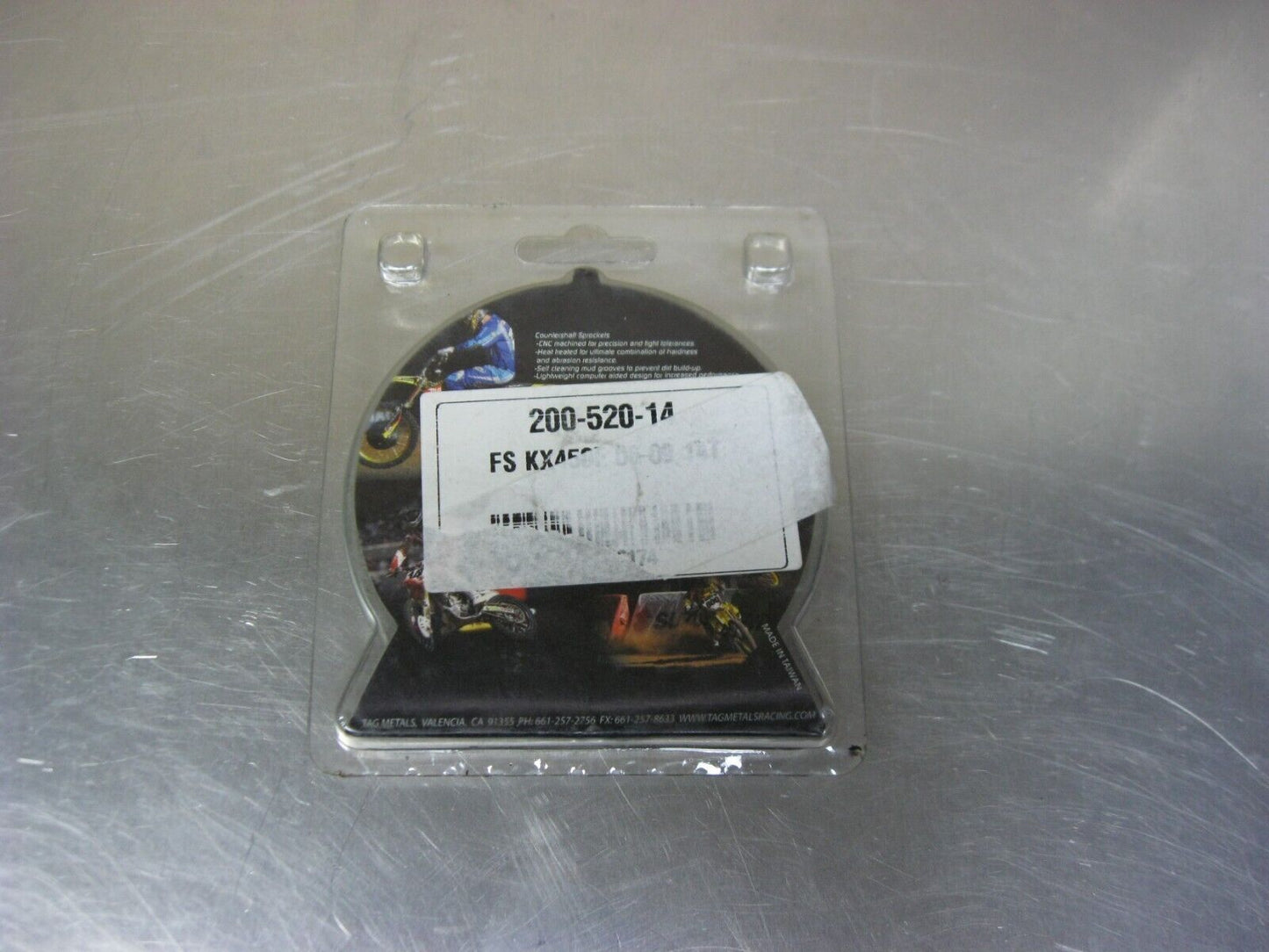 TAG Metals Front Sprocket 200-520-14