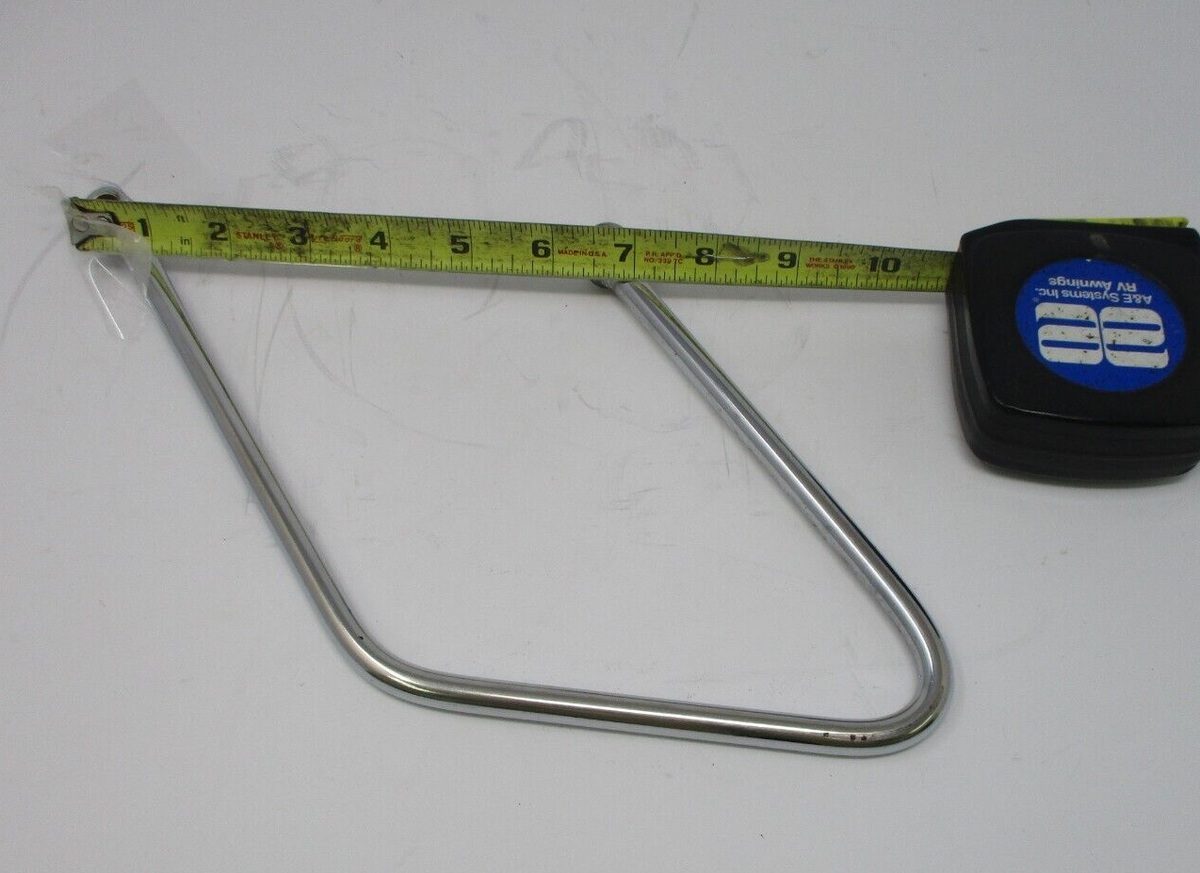 Unbranded Chrome Saddlebag Support Bracket for Harley-Davidson Unknown Fitment