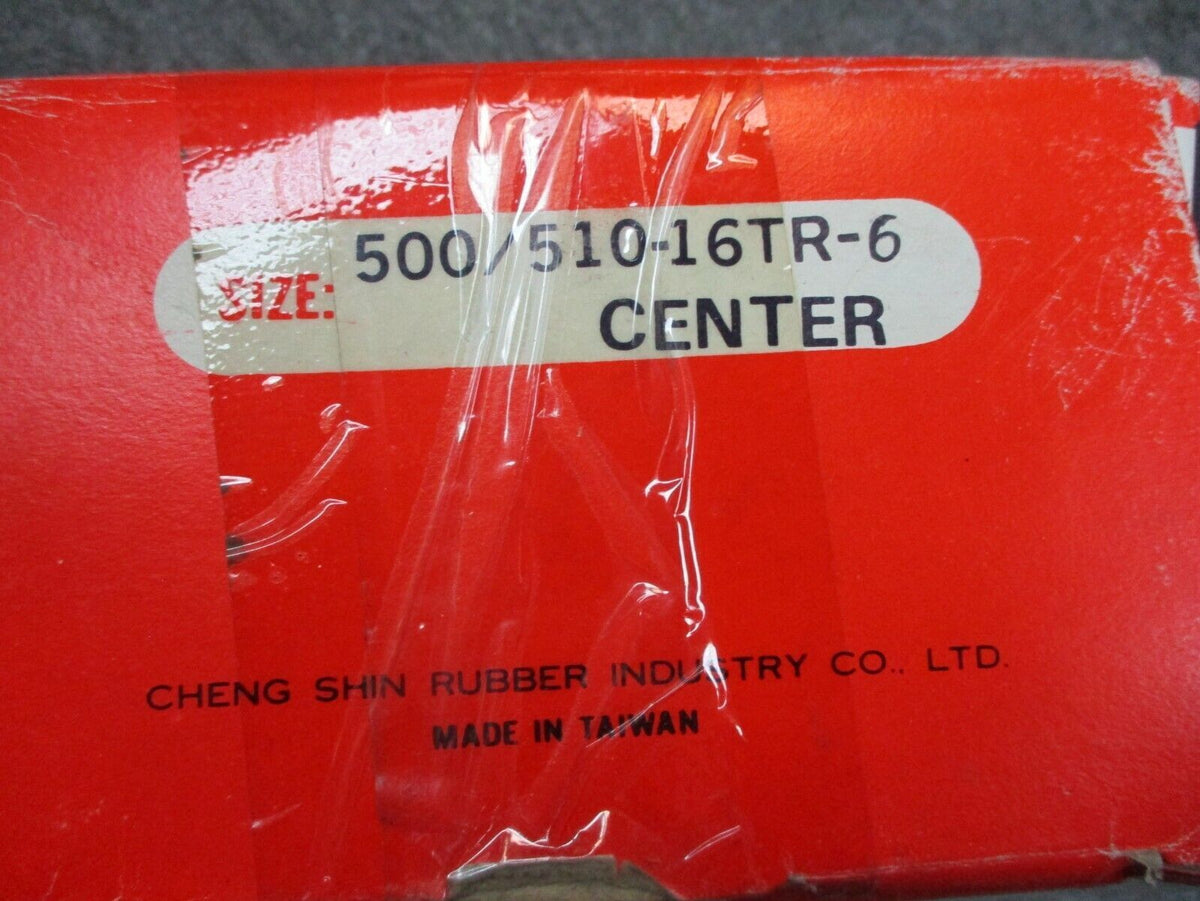 Cheng Shin Inner Tube 5.00/5.10 -16" TR-6 (130/90/16) Center Wheel Valve