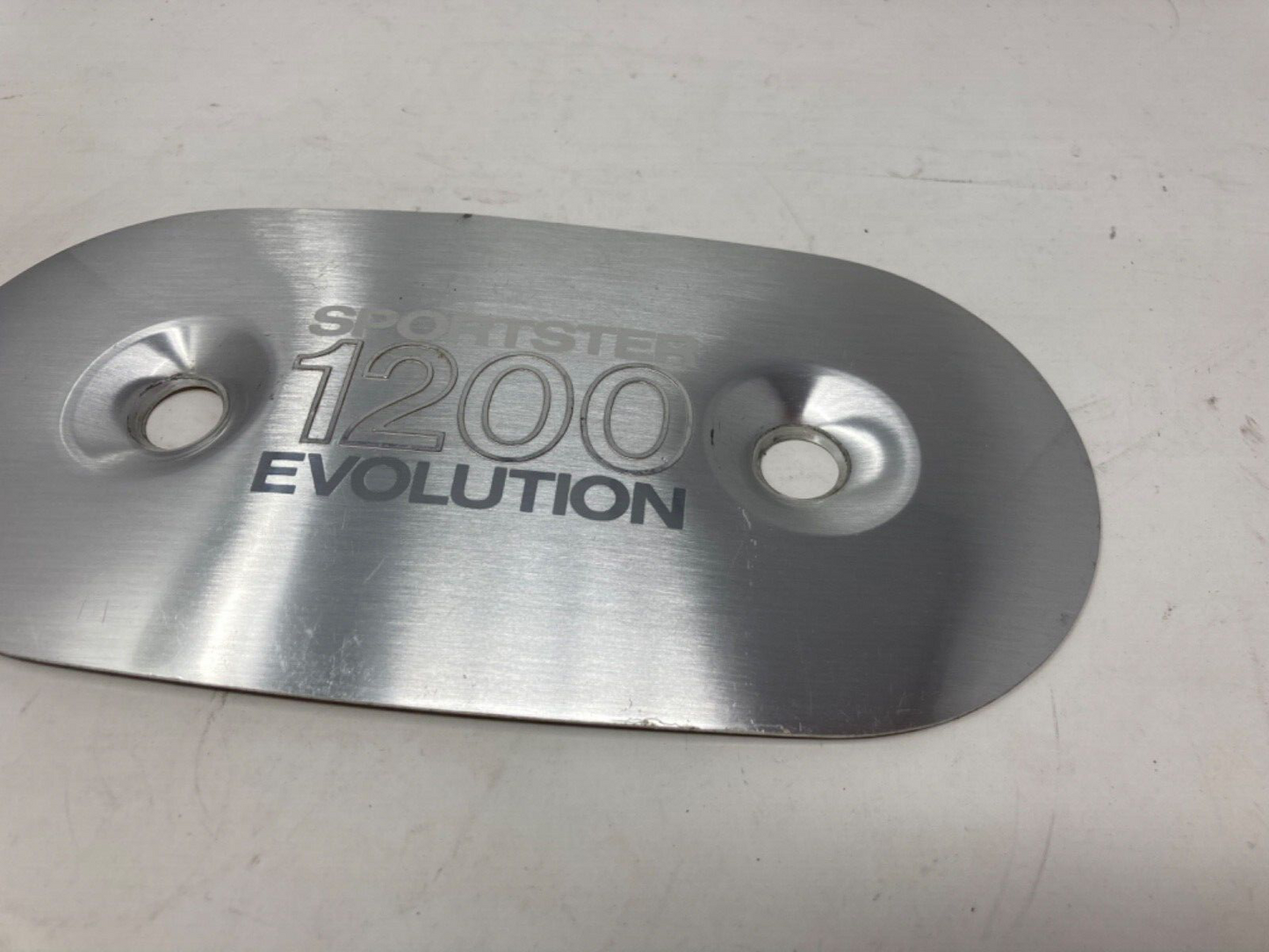 Harley Davidson OEM Sportster XL 1200 Evolution Medallion Emblem Badge