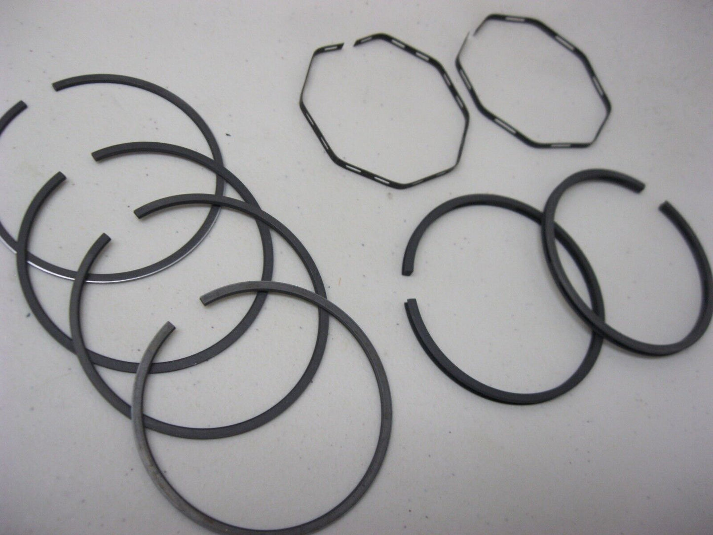 CUSTOM CHROME 17082 PISTON RING SET FOR HARLEY 1200CC .070 OVERSIZED