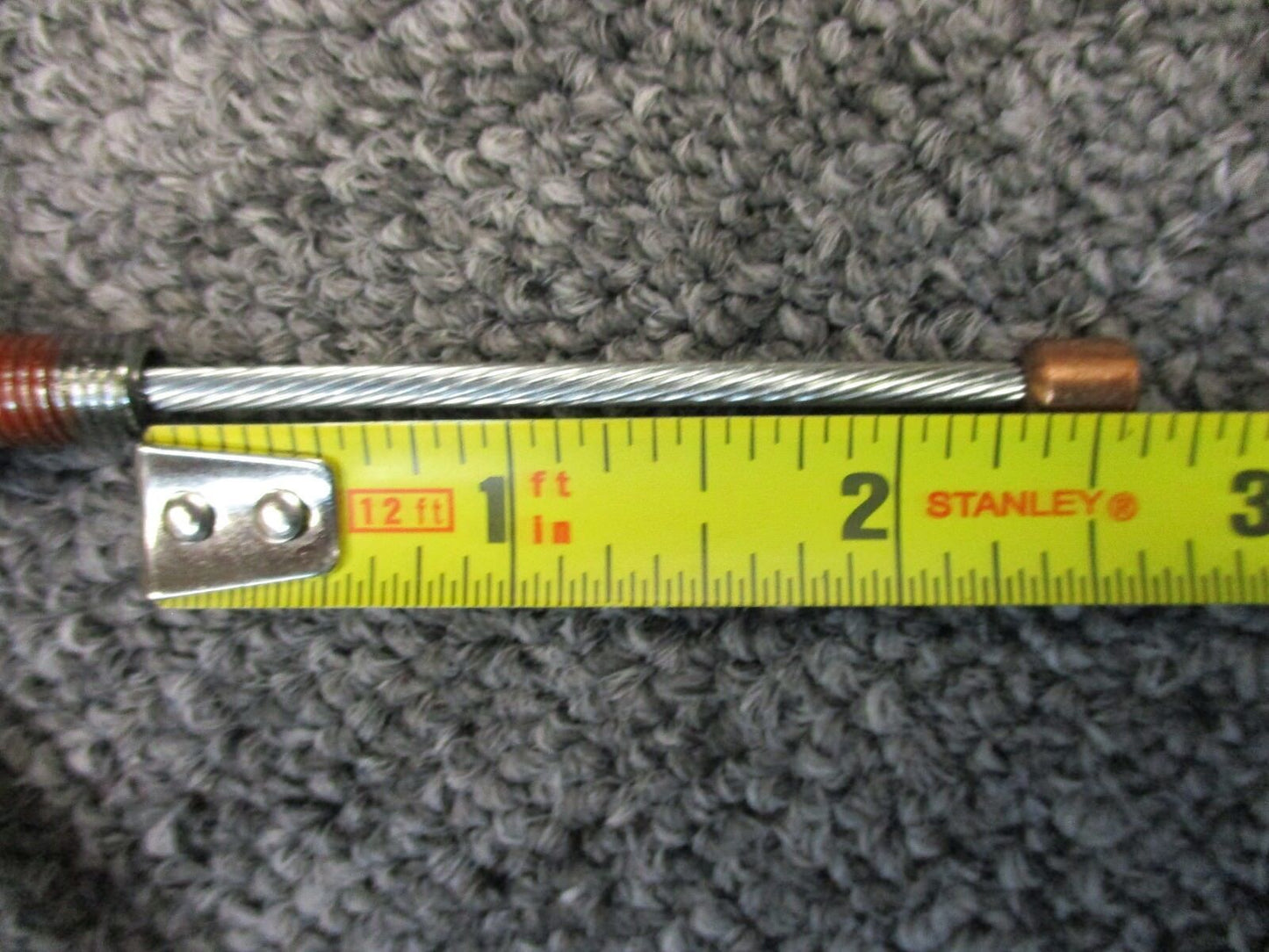 Magnum Sterling Chromite Clutch Cable 52 11/16in. 321802
