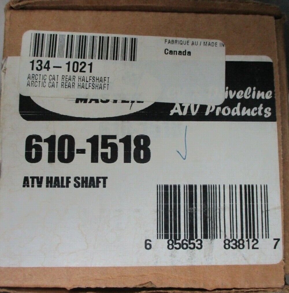 Motor Master - 610-1518 - Half-Shaft Axle