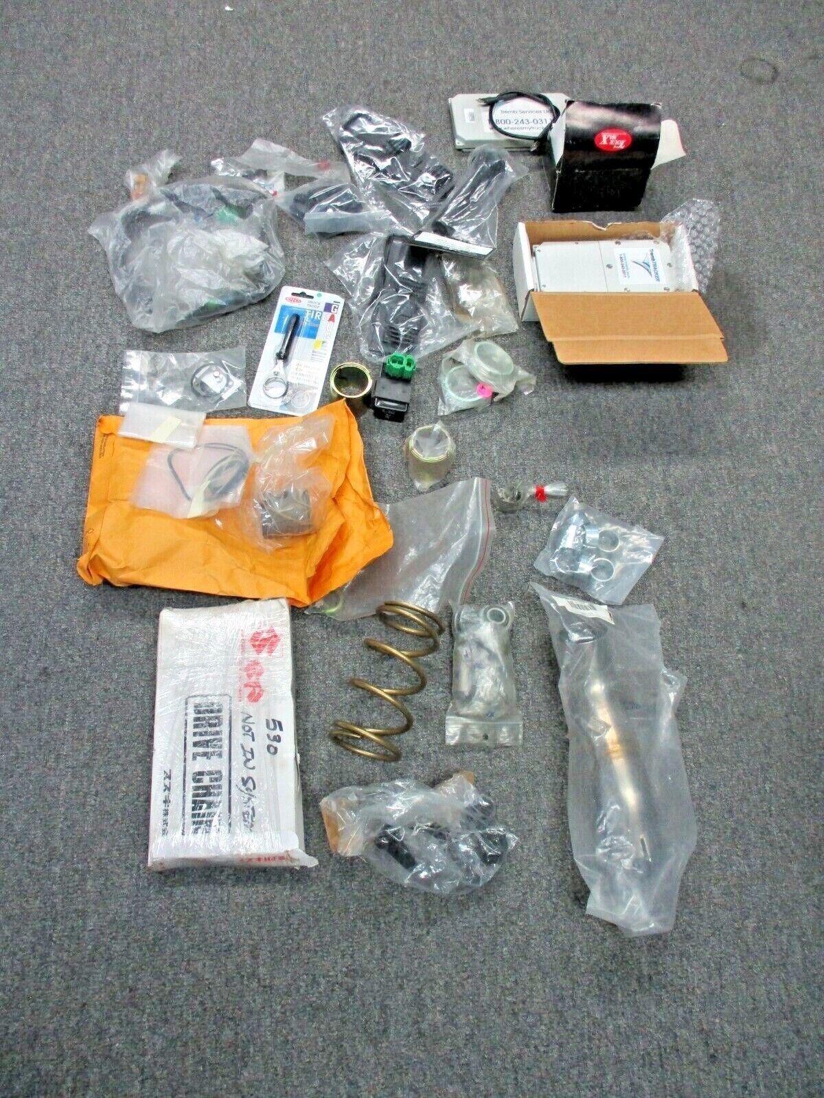Miscellaneous Collection of Powersports/Motorcycle Parts JUNK ART steampunk