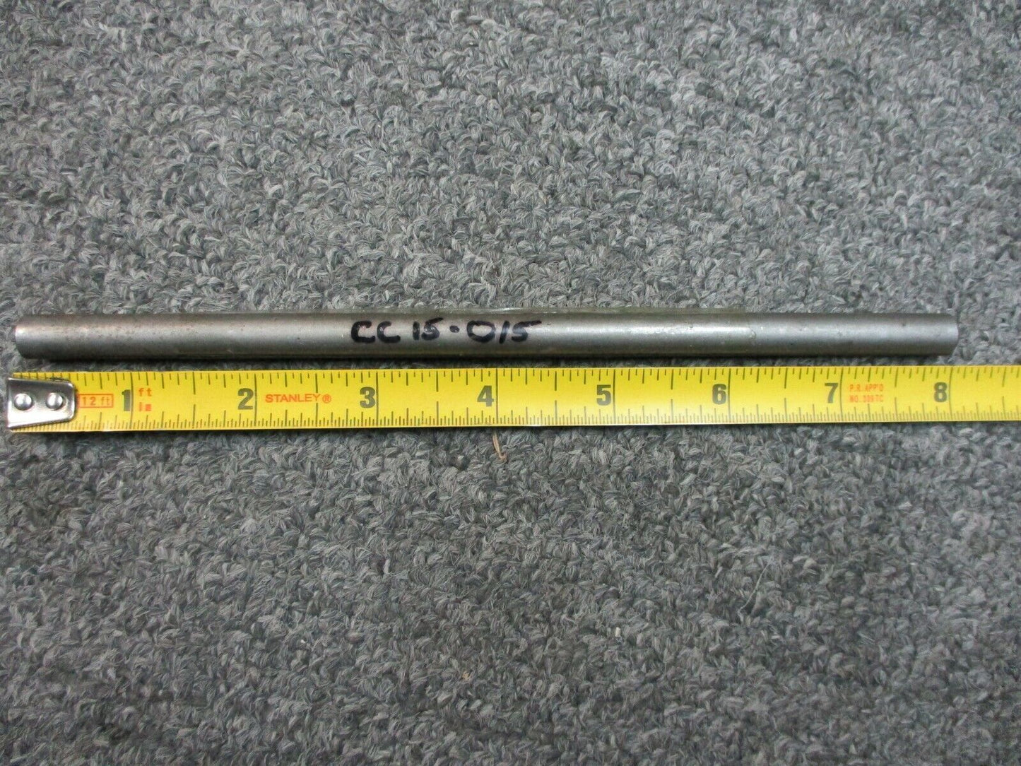 Custom Chrome Shift Fork Shaft 8 Inch Length CCI 15-015