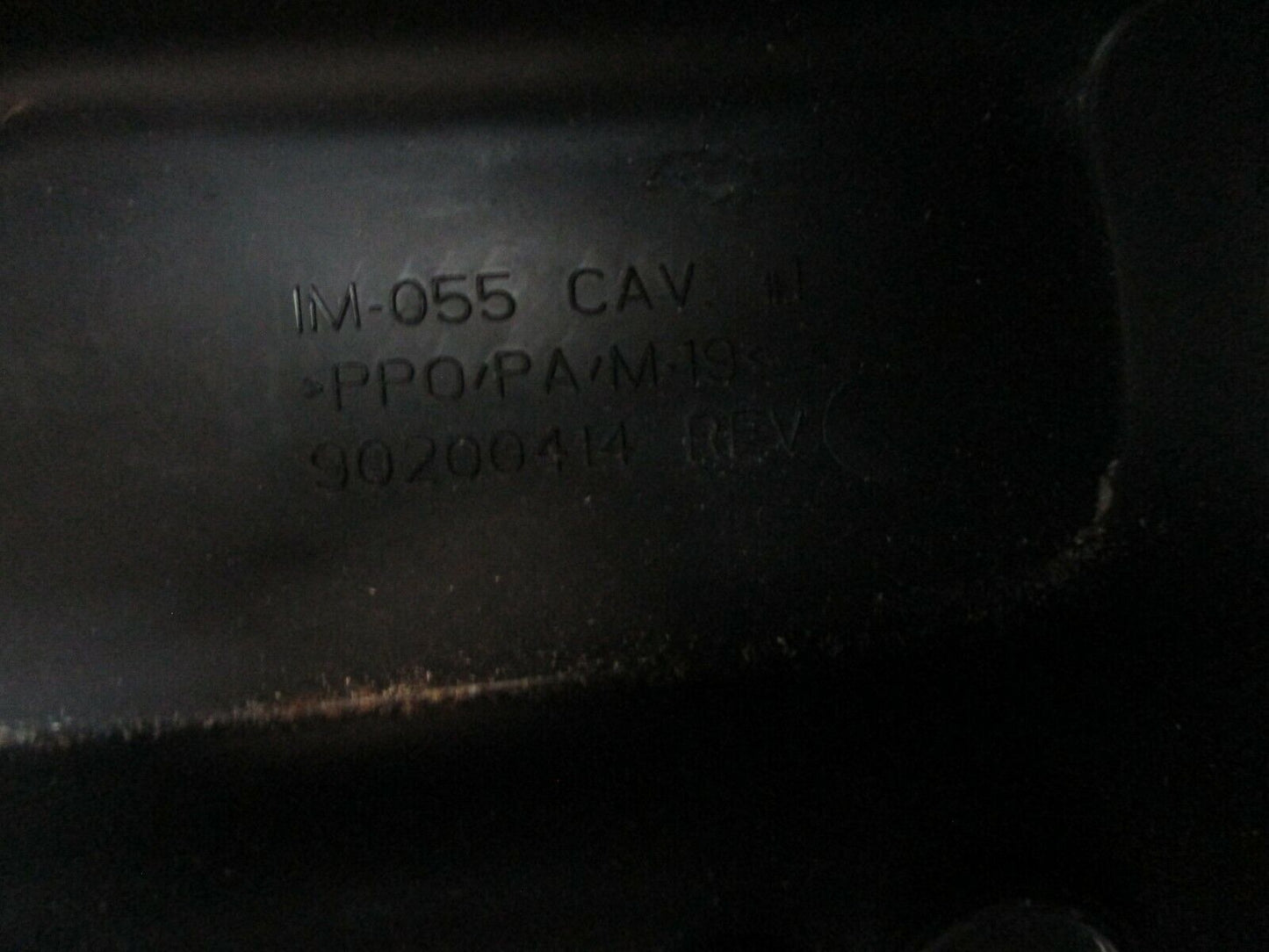 Harley Davidson OEM LH Saddlebag FL Models 14-17 90200414 Black Denim