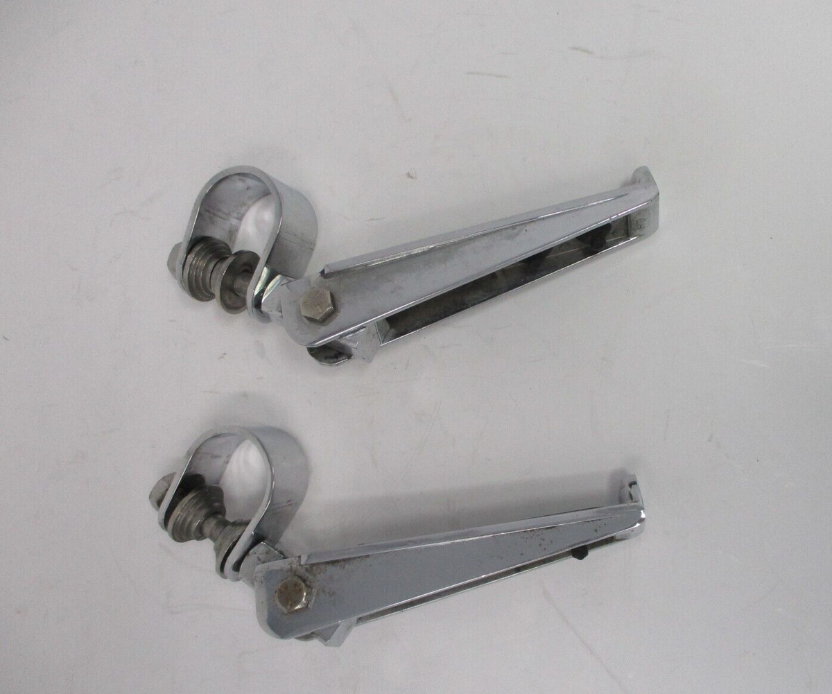 Harley-Davidson Engine Guard Mount Foot Pegs 49144-86