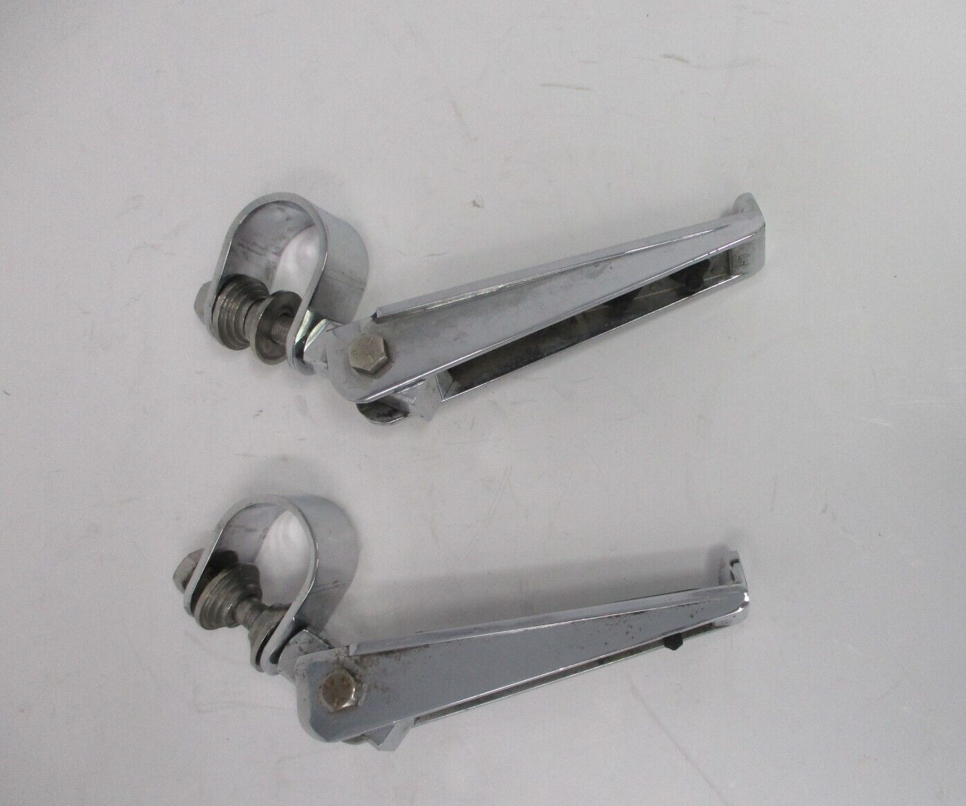 Harley-Davidson Engine Guard Mount Foot Pegs 49144-86