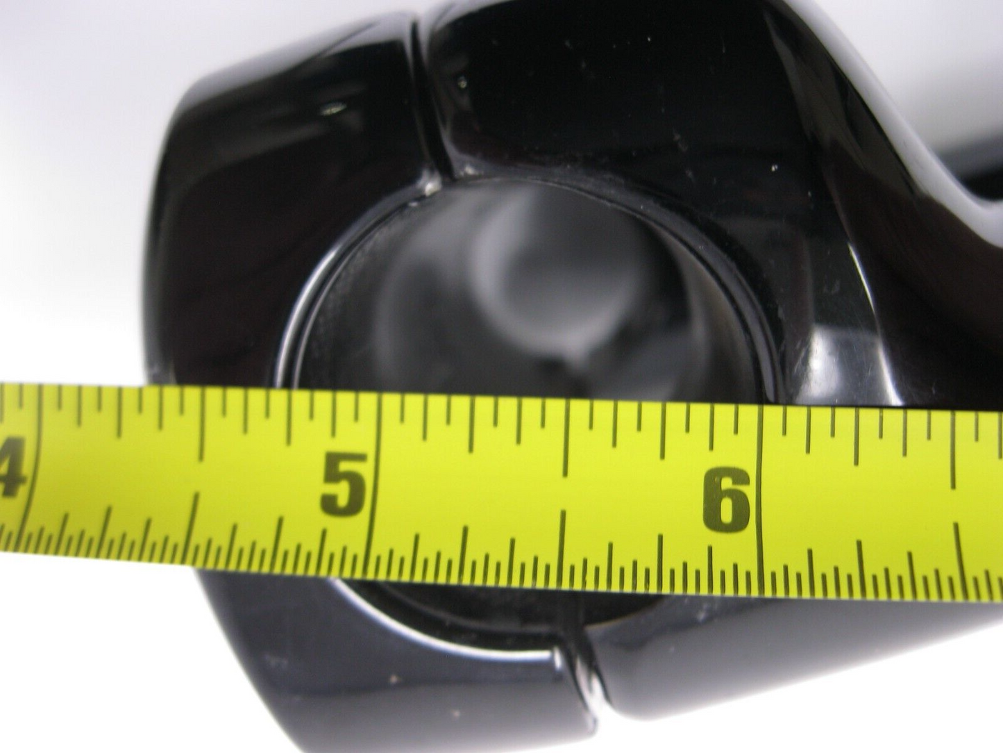 Harley-Davidson OEM 4.5" Gloss Black Risers for 1.25" Handlebars 55856-08