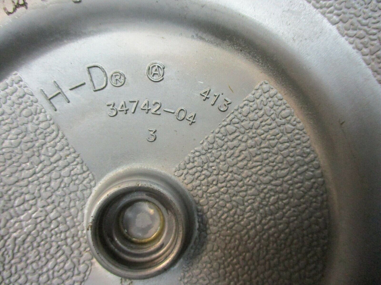 Harley Davidson OEM XL 34742-04 Sportster Clutch Inspection Cover