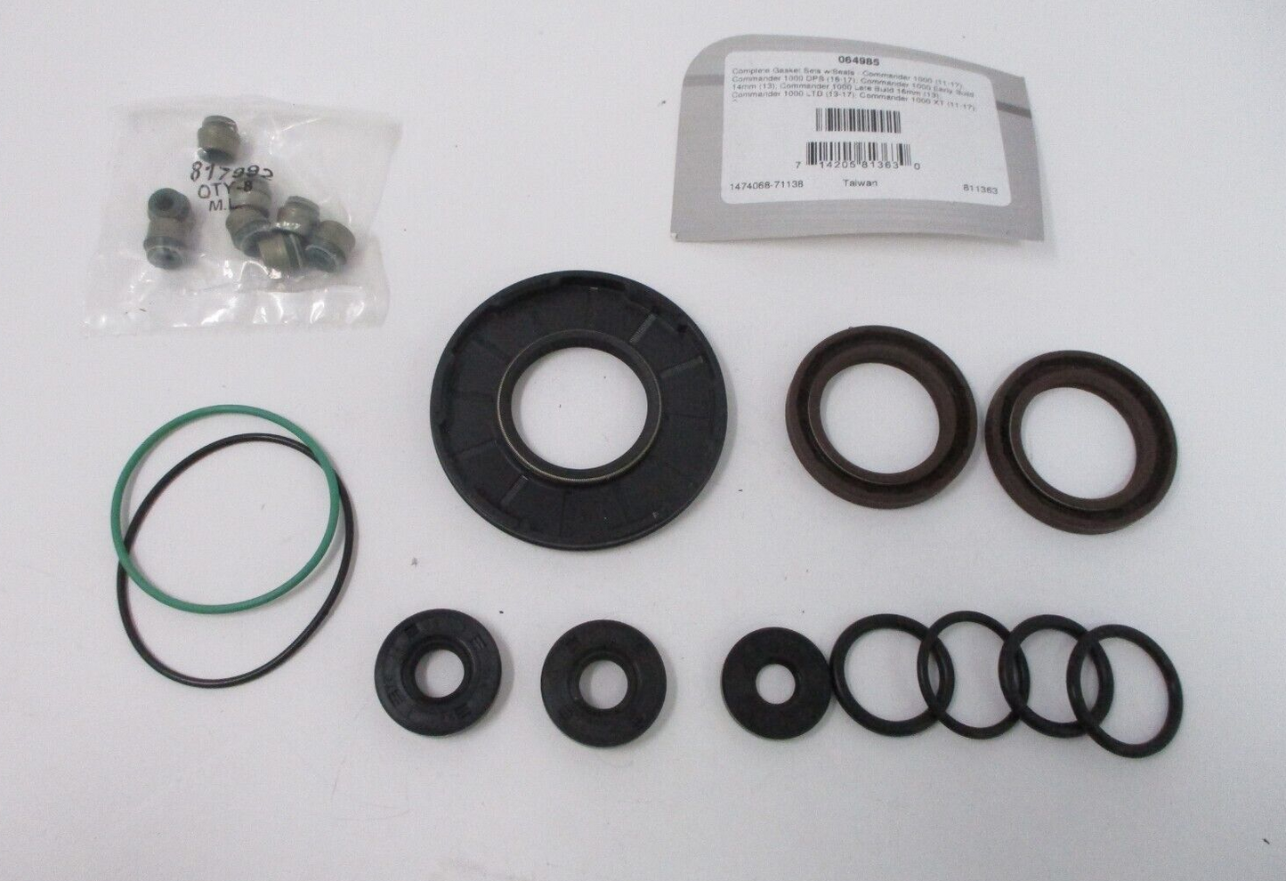 Complete Gasket Kit with Seals - Commander 1000 (11-17) Unknown Fitment
