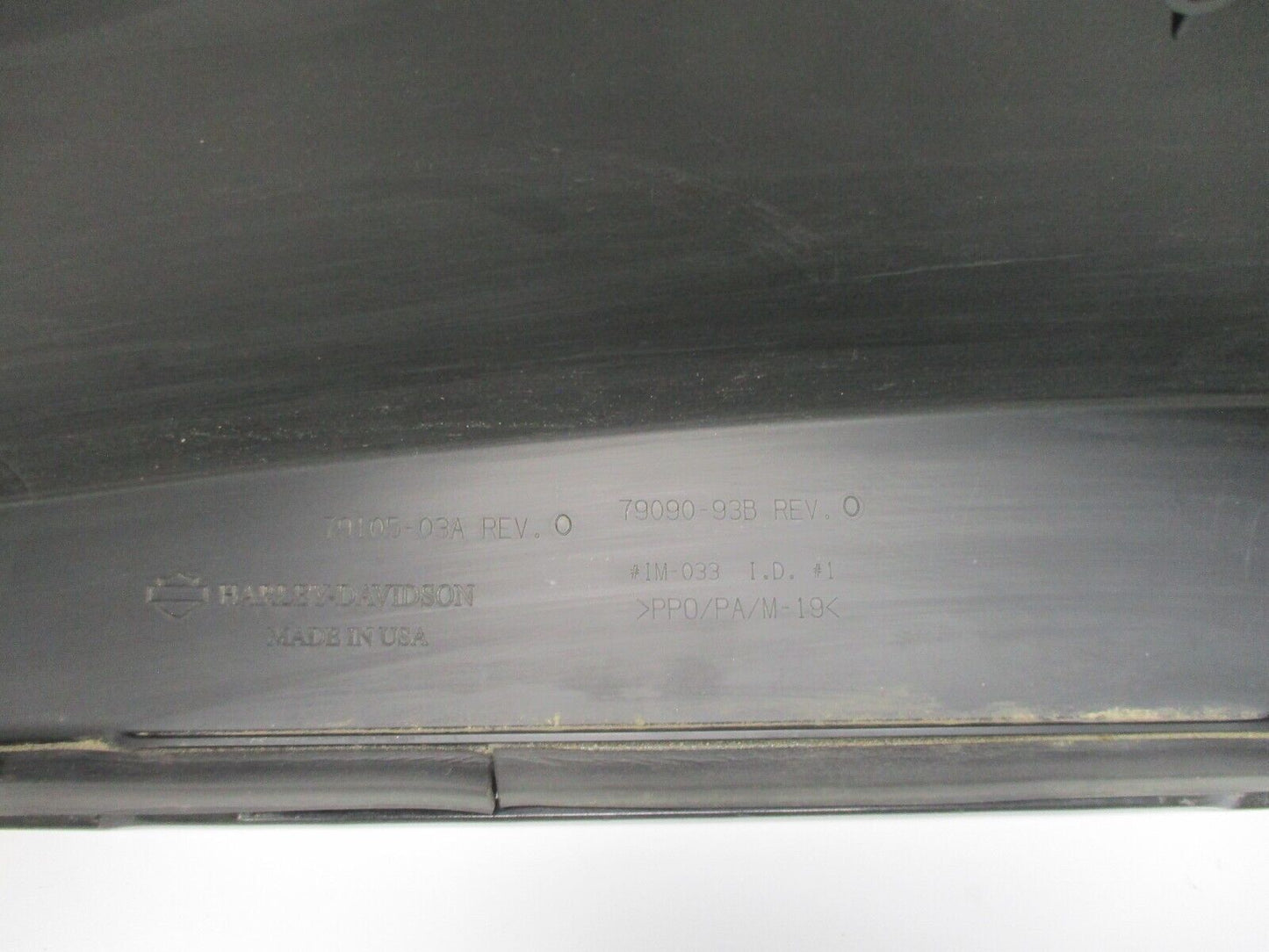 Harley Davidson OEM '93 - '13 LH Touring Saddlebag Lid Metallic Purple 79105-03A