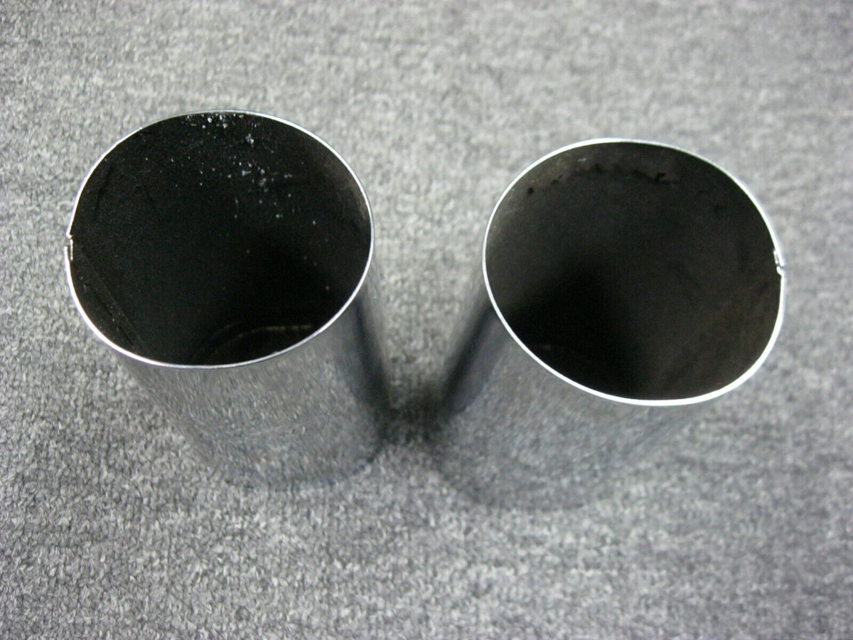 Harley Davidson OEM Pair of FLHT FLHR FLST Fork Tube Covers (Cow Bell) 45964-86