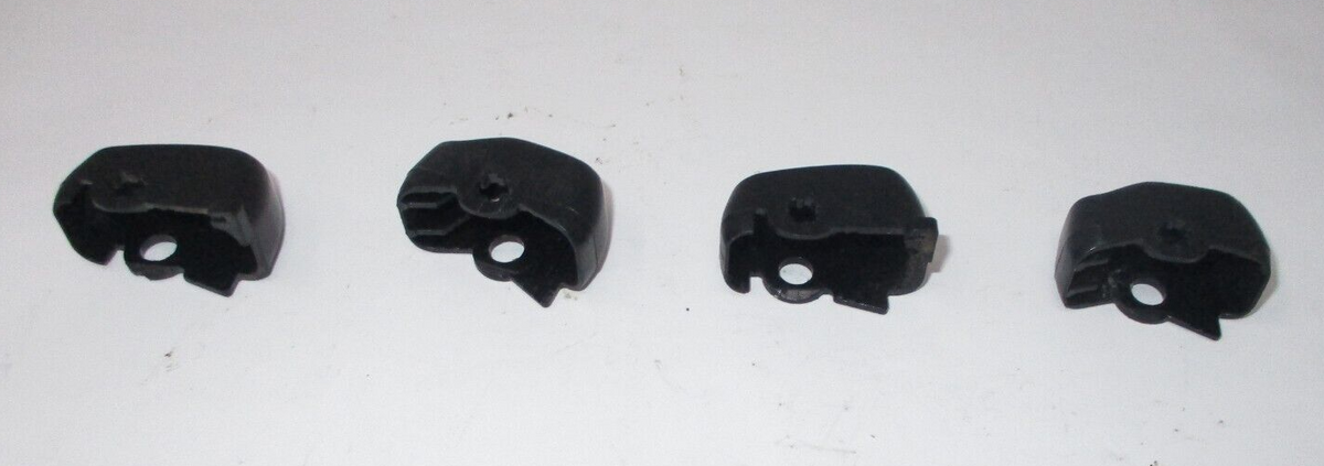 Black Handlebar Switch Covers 4 pieces