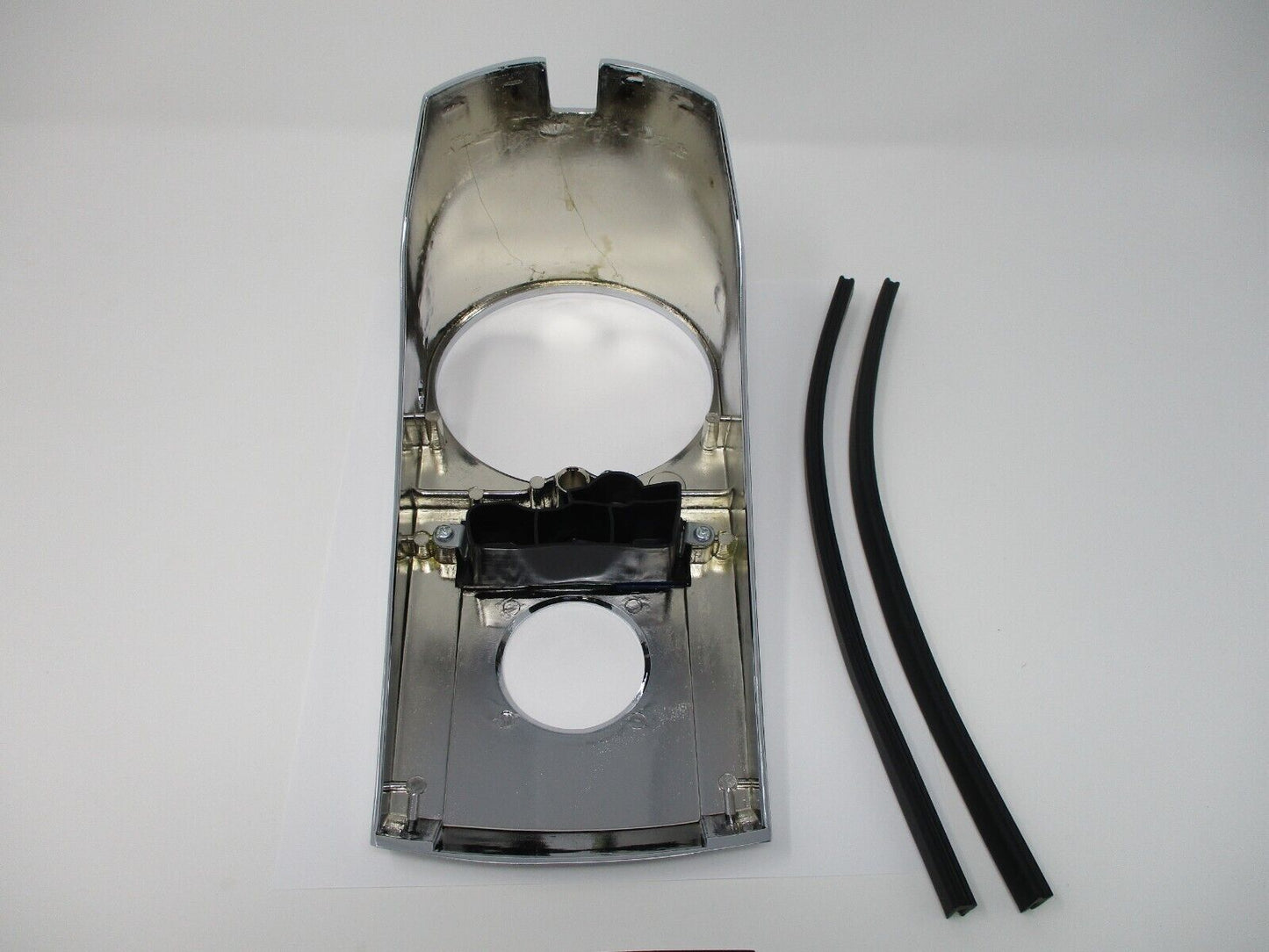 Emgo Chrome FL Instrument Panel w/Rubber Trim 07-04060