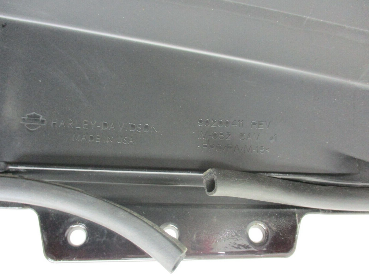 Harley Davidson OEM Saddlebag Lid DARK CHOCOLATE 90200411 2014 and LATER