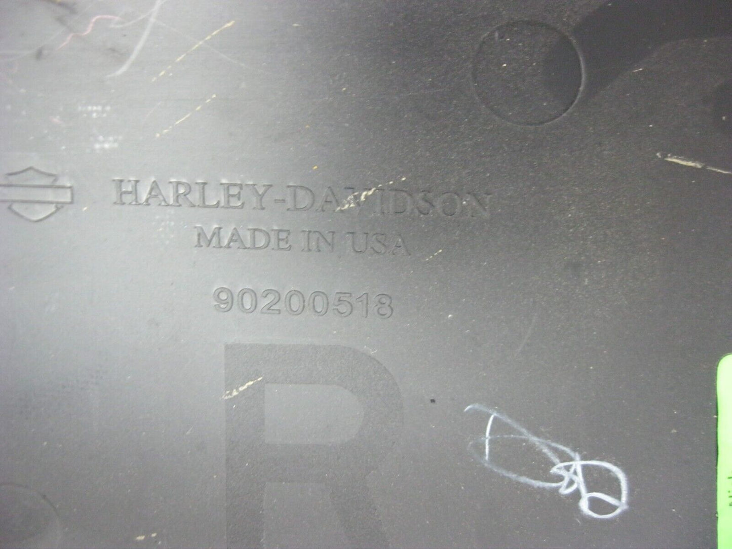 Harley-Davidson OEM CVO Right Saddlebag Lid Royal Blue with Detail 90200518