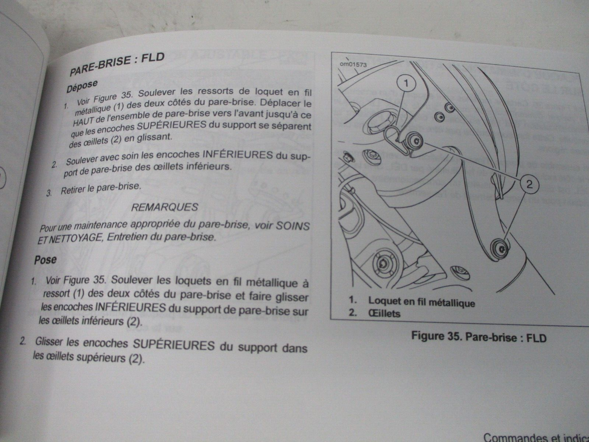 Harley Davidson OEM 2016 Dyna Models Owners Manual 99467-16FRA FRENCH