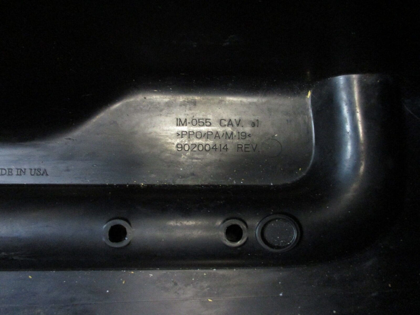 Harley Davidson OEM LH Saddlebag FL Models 14 Later 90201059BYM Black Denim