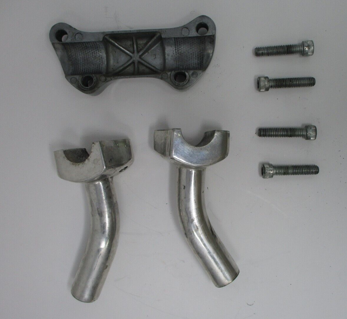 Aluminum 4.5" Riser with 1" Pullback Unknown Top Clamp
