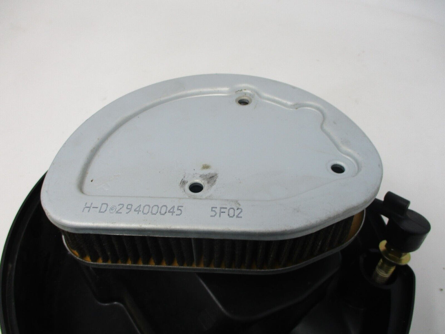Harley Davidson OEM Full Air Cleaner Chrome/Black 29400045/29000033A