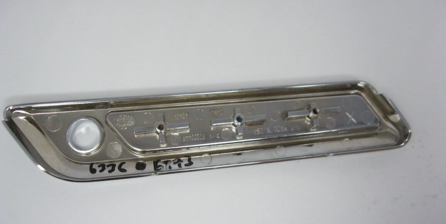 Harley Davidson OEM Touring Saddlebag RH Chrome Latch Plate 90200449