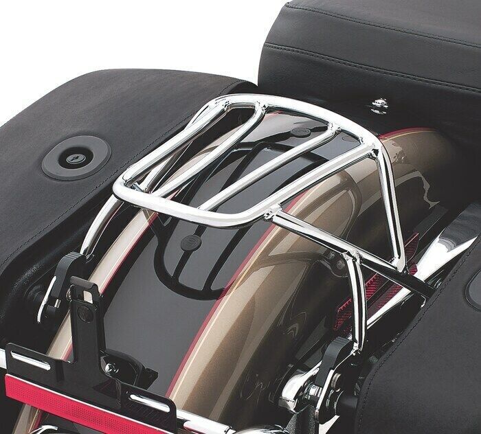 Harley-Davidson OEM XL Detachable Solo Luggage Rack 53494-04A