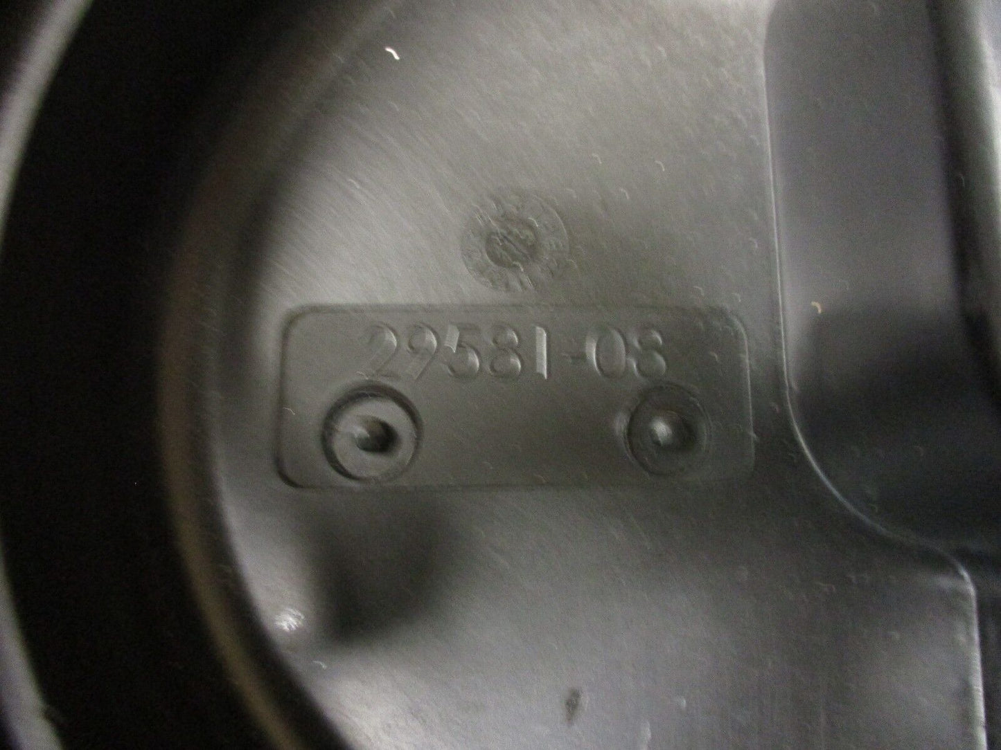 Harley Davidson OEM Air Cleaner Backing Plate 29581-08