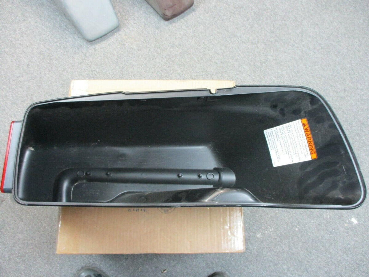 Harley Davidson OEM Left Saddlebag Black Denim 90200414 2014 & Later